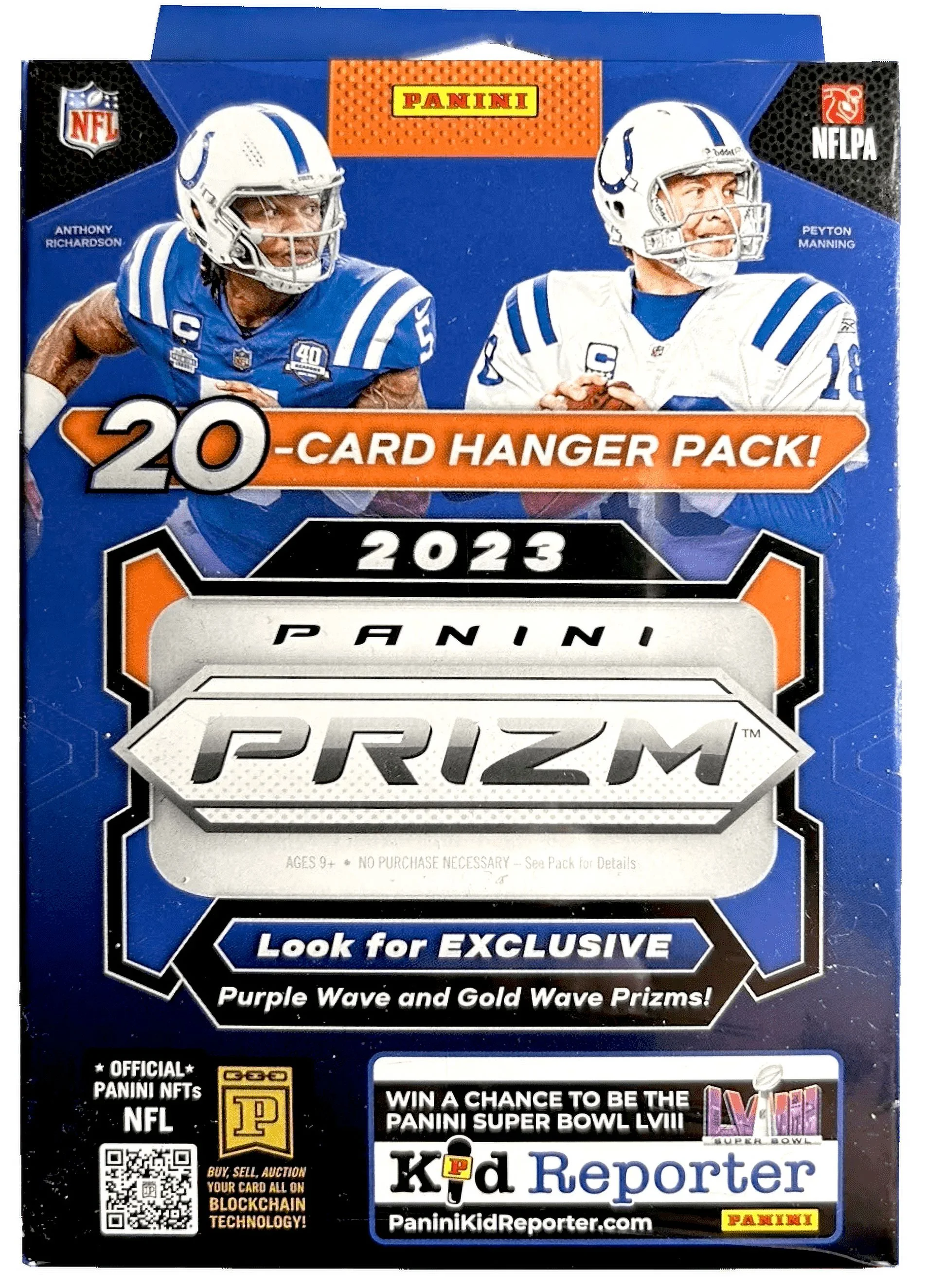 2023 Panini Prizm Football Hanger Box Trading Cards