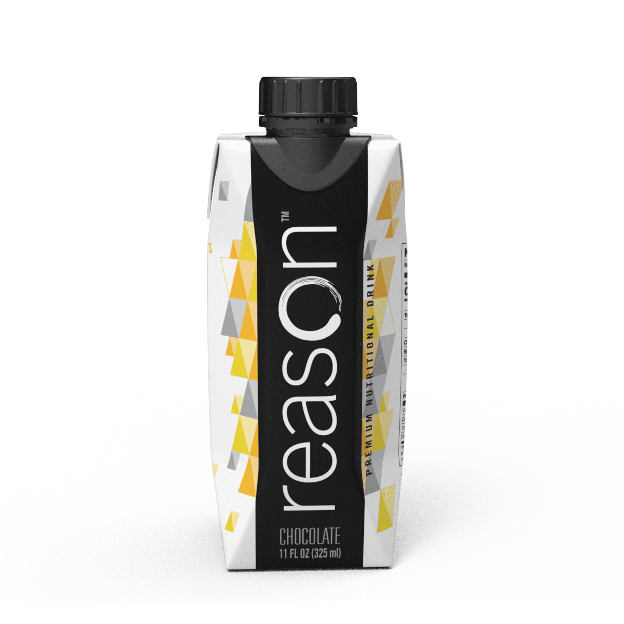 Reason High Calorie Ready to Drink Beverage, Chocolate, 11 fl oz, 12 pack