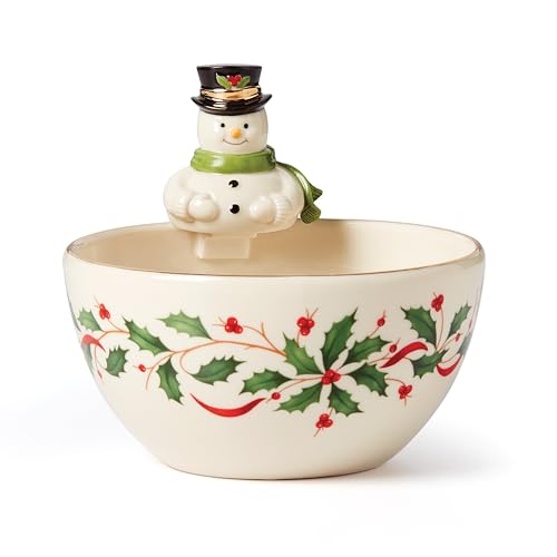 Lenox 882207 Hosting The Holidays Santa Spoon Rest, Christmas