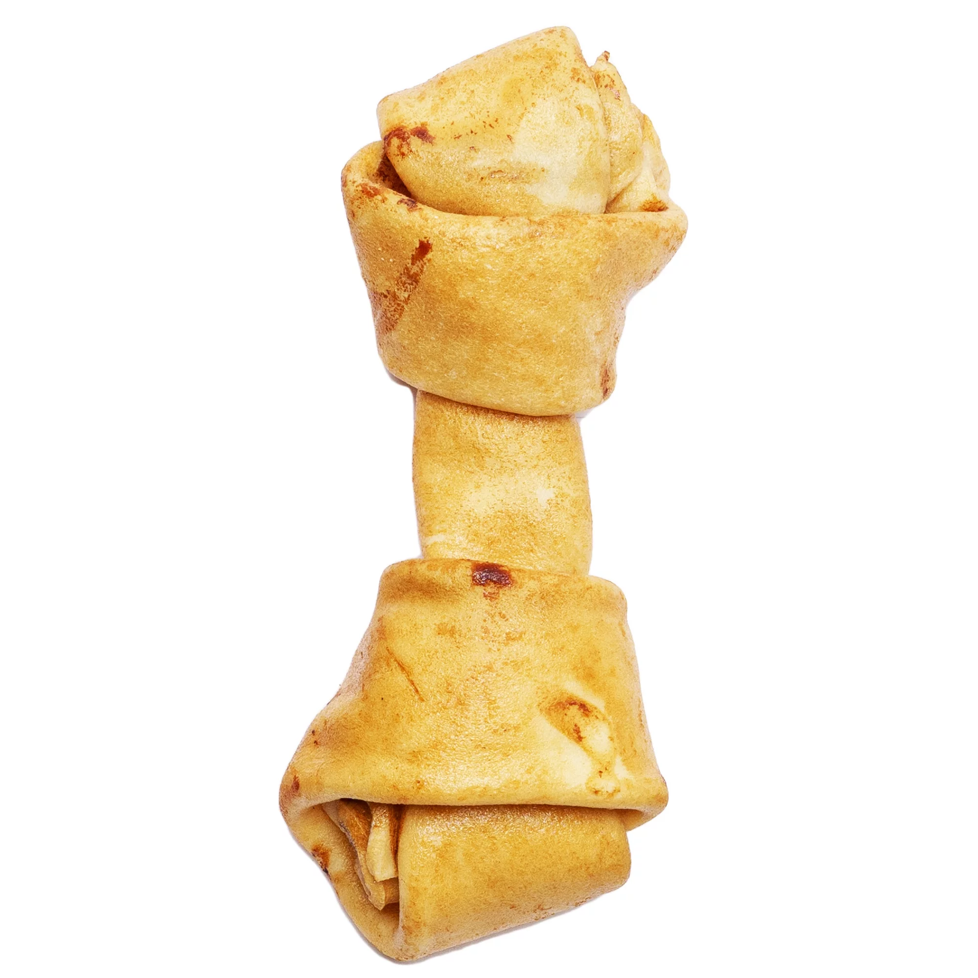 Pet Factory Beefhide Bones Chicken Flavored 6