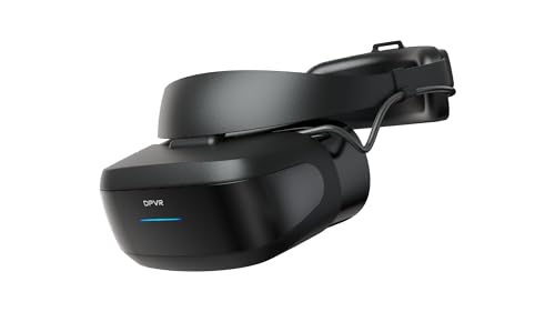 DPVR E3C Virtual Reality Headset, VR Set for Business of Egg Seats Headset, VR Simulator Riders, Moto, Time Machine 6 Seats and VR Flying, VR Headsets Not for Personal User