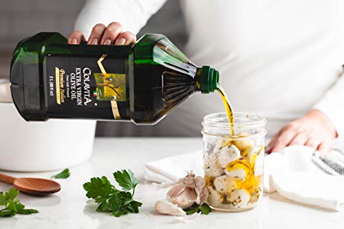 Colavita Premium Italian Extra Virgin Olive Oil Tin, 101.4 fl. oz. Tin