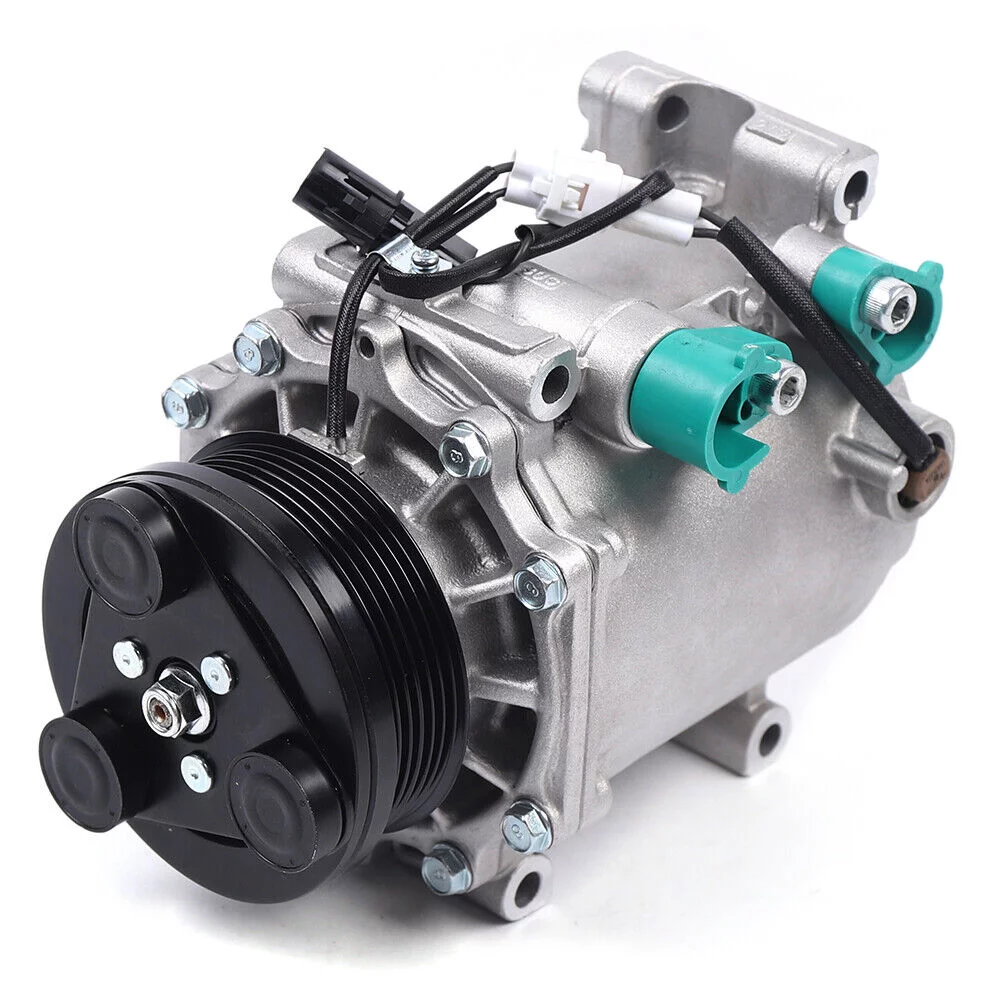SHZICMY Air Conditioner Compressor with Clutch for Mitsubishi Lancer Outlander 2.4L 2004-06