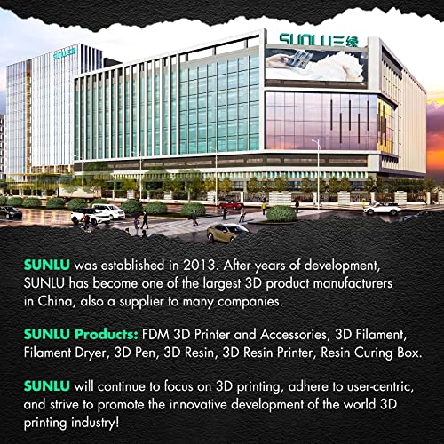 SUNLU Real Wood Fiber PLA Filament, Neatly Wound 1.75mm Dimensional Accuracy +/- 0.03mm, Fit Most FDM 3D Printers, 4kg in Total, 1kg per Spool, 4 Pack,（Wood+Fiber Cherry+Fiber Maple+Fiber Walnut）