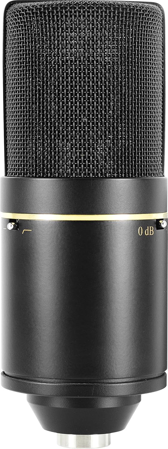 MXL Mics 770 Cardioid Condenser Microphone