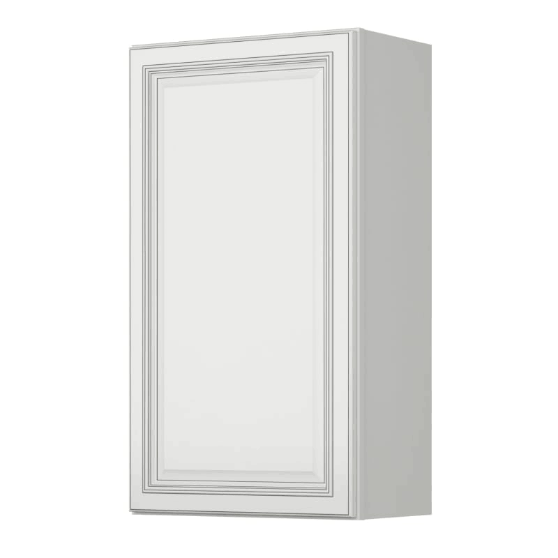 Sunny Wood SLW2142-A Sanibel 21x22 x 42x22 Single Door Wall Cabinet