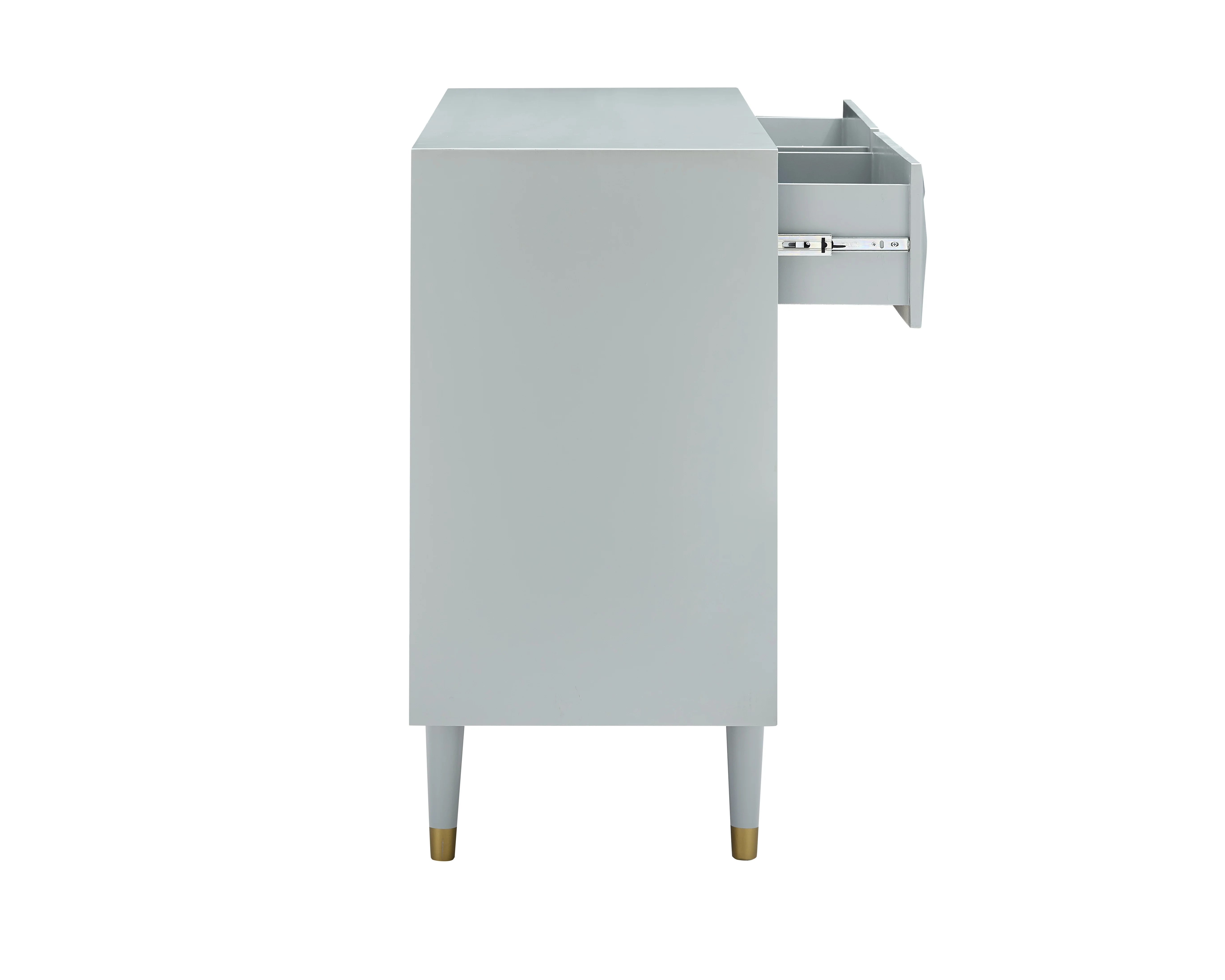 Linon Geo 6-Drawer Dresser - White