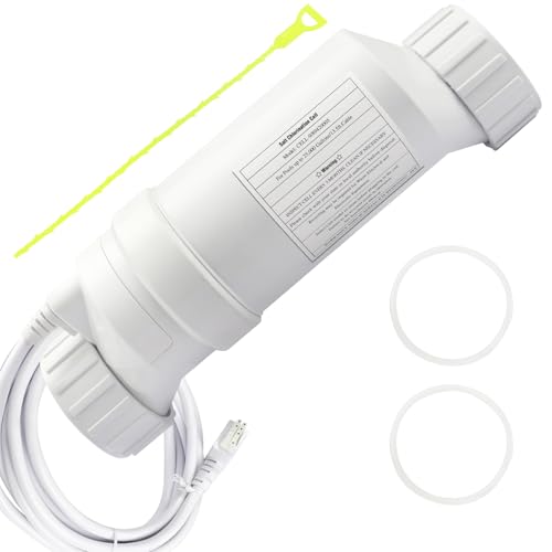 T-Cell-15 Salt Cell Water Pool Chlorinator System Replacement Fits Hayward Turbo Cell T15 W3T-CELL-15 GLX-CELL-15-W Up to 40K Gallon Pool Salt In-Ground Pool