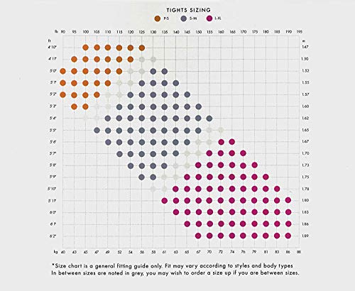 BLOCH Women's Ladies contoursoft Footed Tights