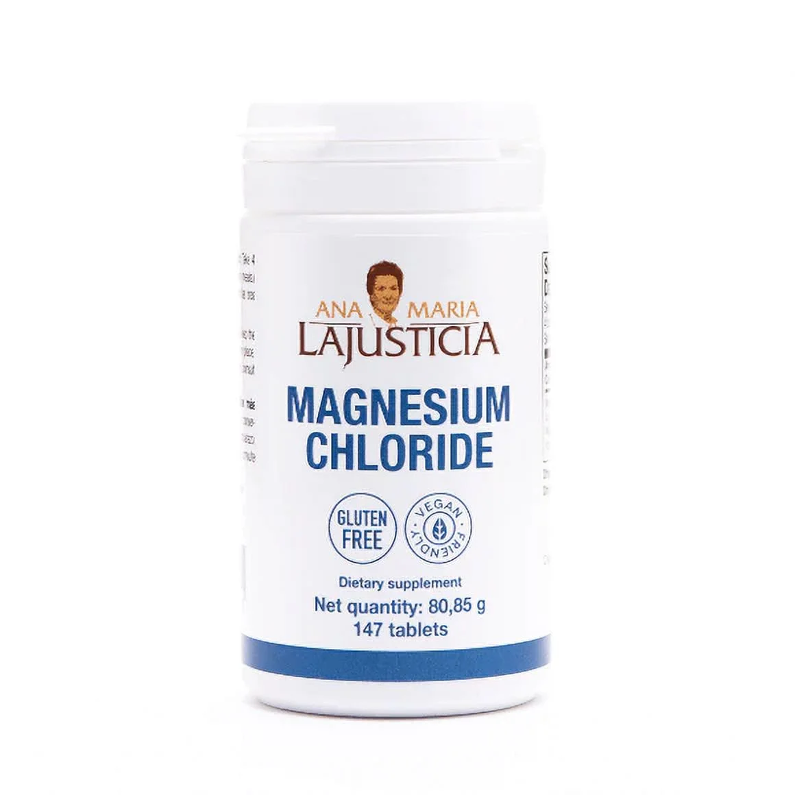 CLORURO DE MAGNESIO MAGNESIUM CHLORIDE 36 DAYS 147 Tablets