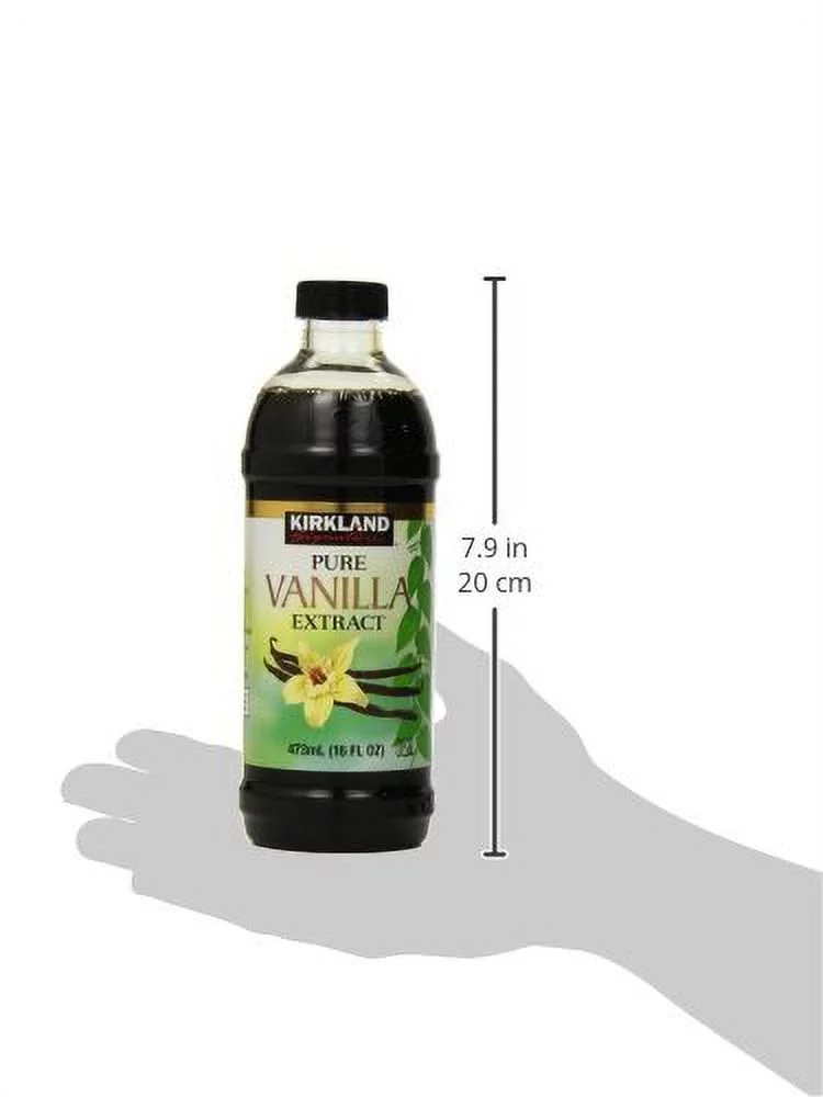 Kirkland Signature Pure Vanilla, 16 Ounce