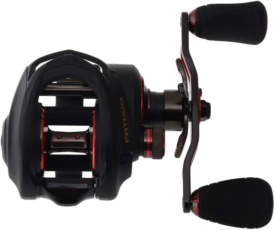 PENN Fathom Low Profile Reel Black Gold 9.2 oz