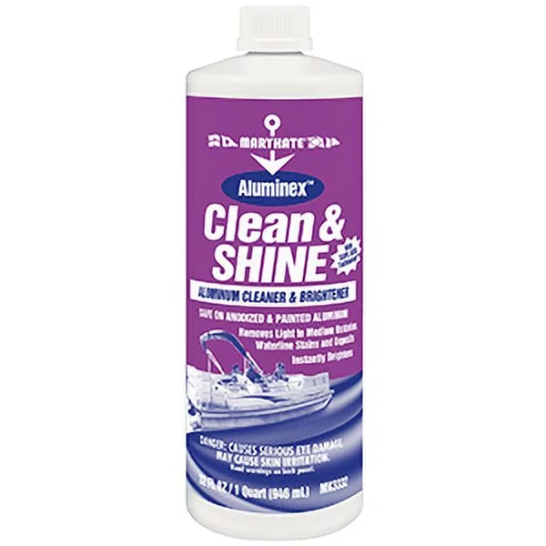 Marykate 1007596 Aluminex Clean & Shine - 32 oz