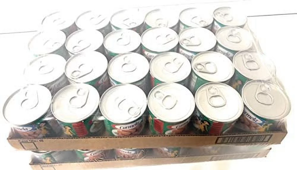 Carmela Salchichas De Pollo, Chicken Vienna Sausages and Bouillon, Master Carton, 5 Ounce (Pack of 48)