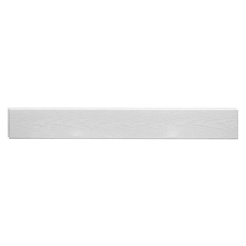 Armstrong CEILINGS Easy Elegance 6 in. x 4 ft. PVC Plank T&G White