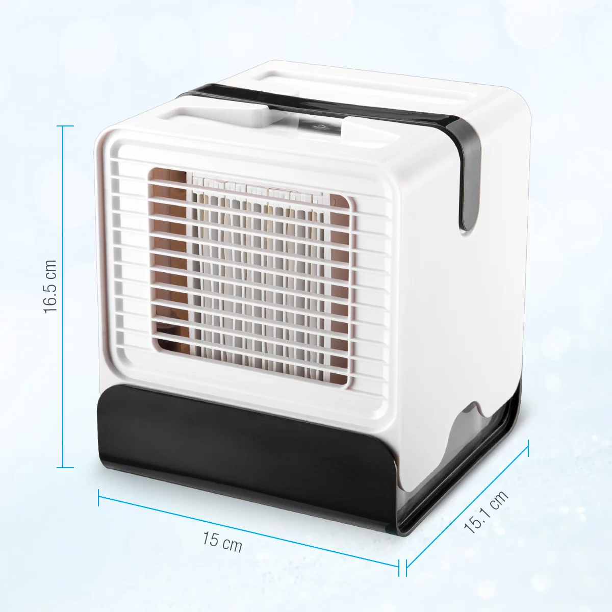 Mini Portable Air Conditioner Cool Cooling Bedroom Artic Cooler USB Fan Desktop