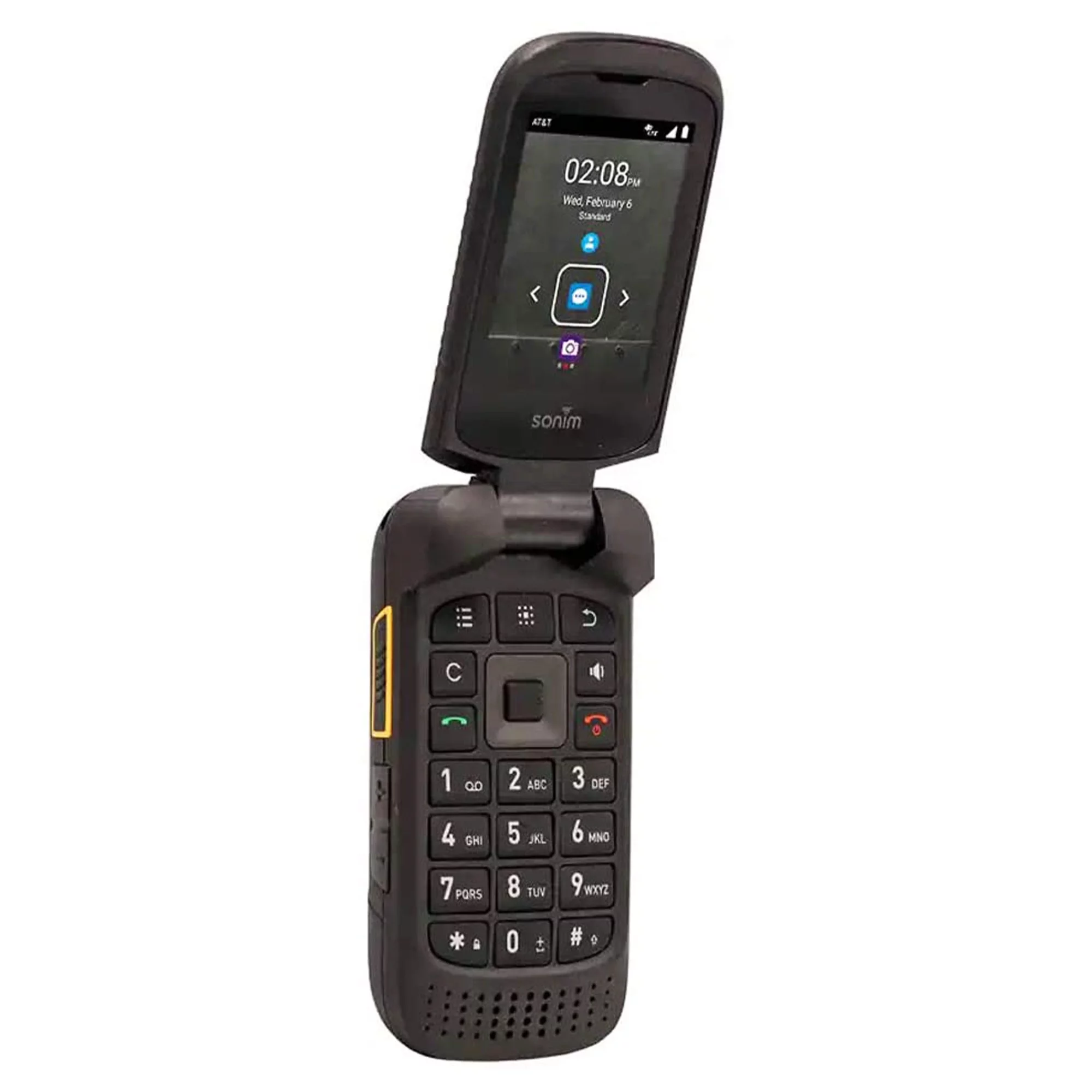 Sonim XP3 | XP3800 | Flip Phone | 8GB, 1GB RAM | GSM Unlocked