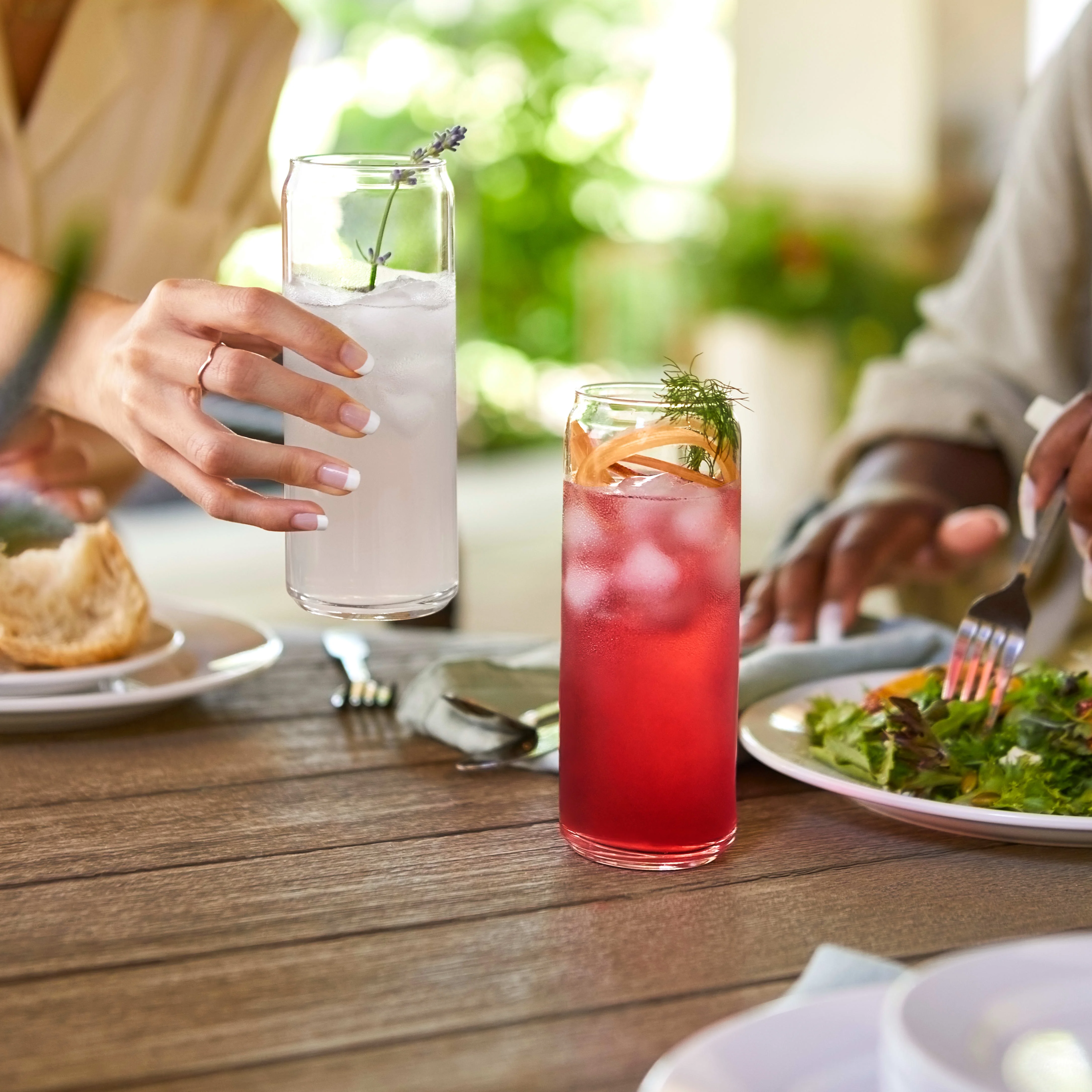 Libbey Classic Slim Can Glass, 12.5-ounce, Set of 6