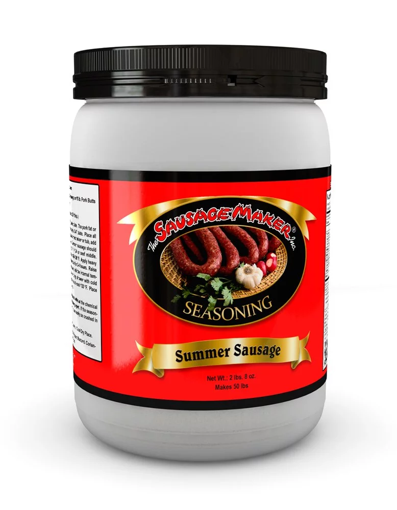 The Sausage Maker - Summer Sausage Seasoning, 2 lbs. 8 oz.…