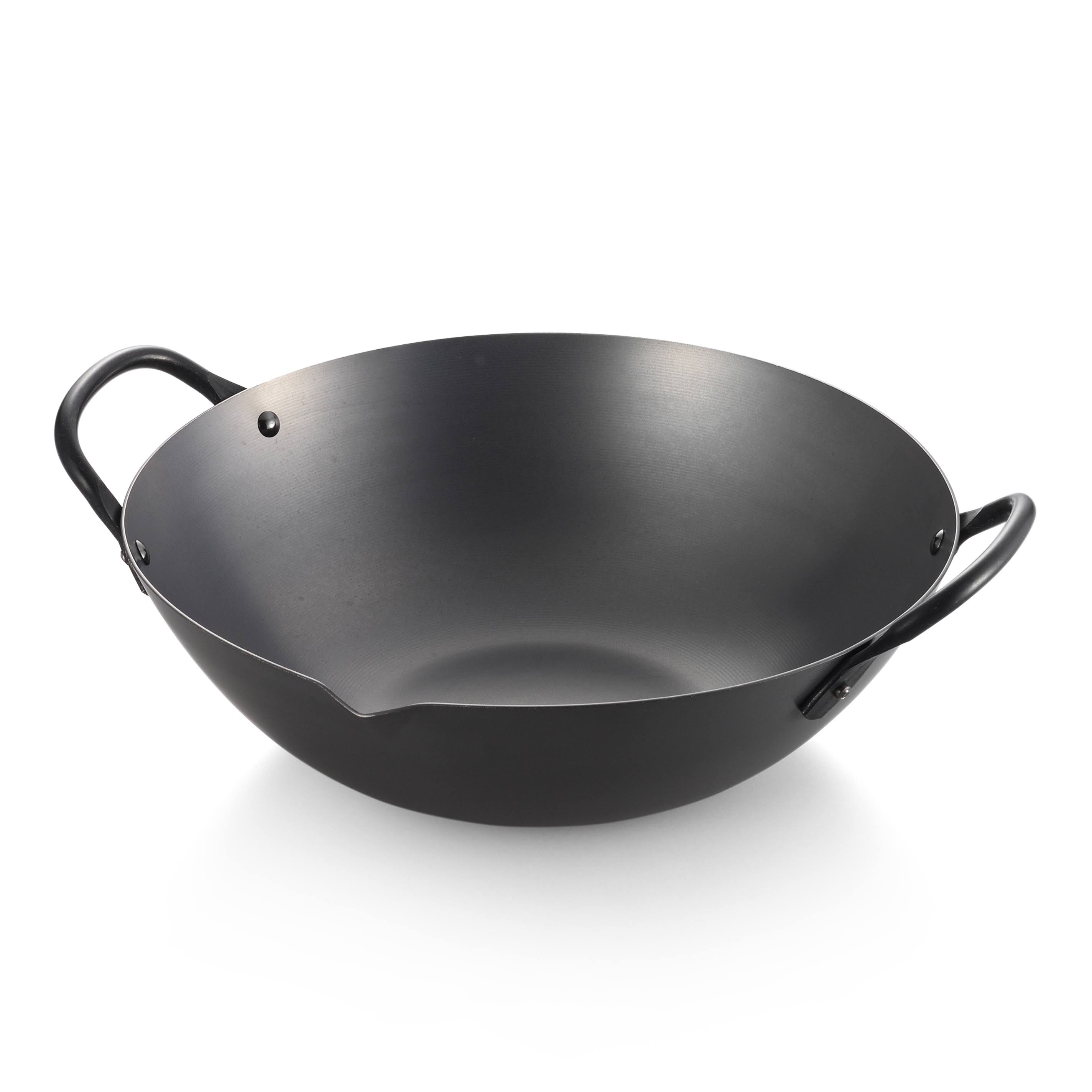 Yoshikawa Japanese Carbon Steel Wok | Marie Kondo