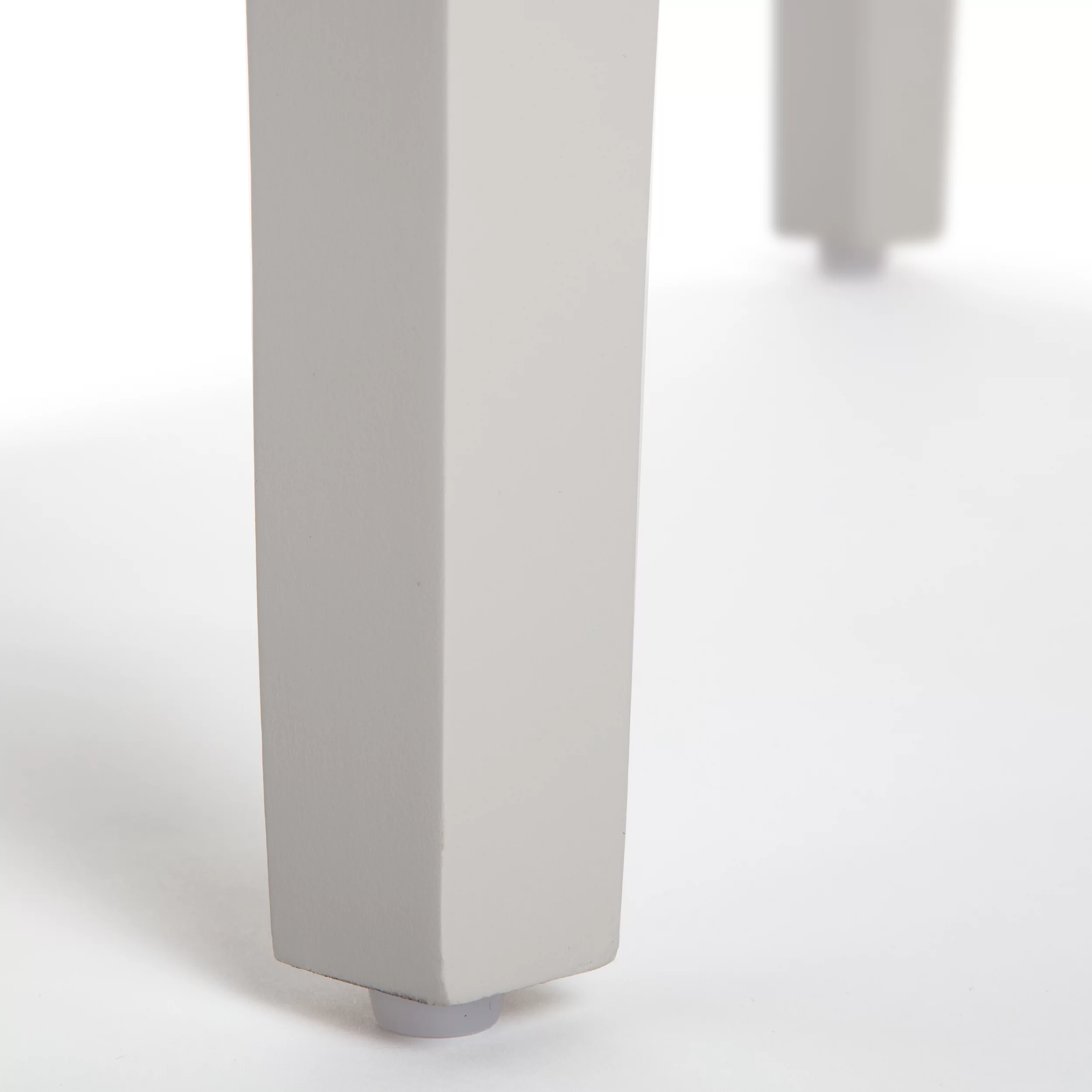 Finch Benson Traditional Solid Wood End Table Nightstand with Drawer, Light Gray