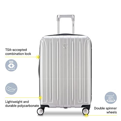 Delsey Luggage Titanium 2 Piece Set (Carry-On & 25