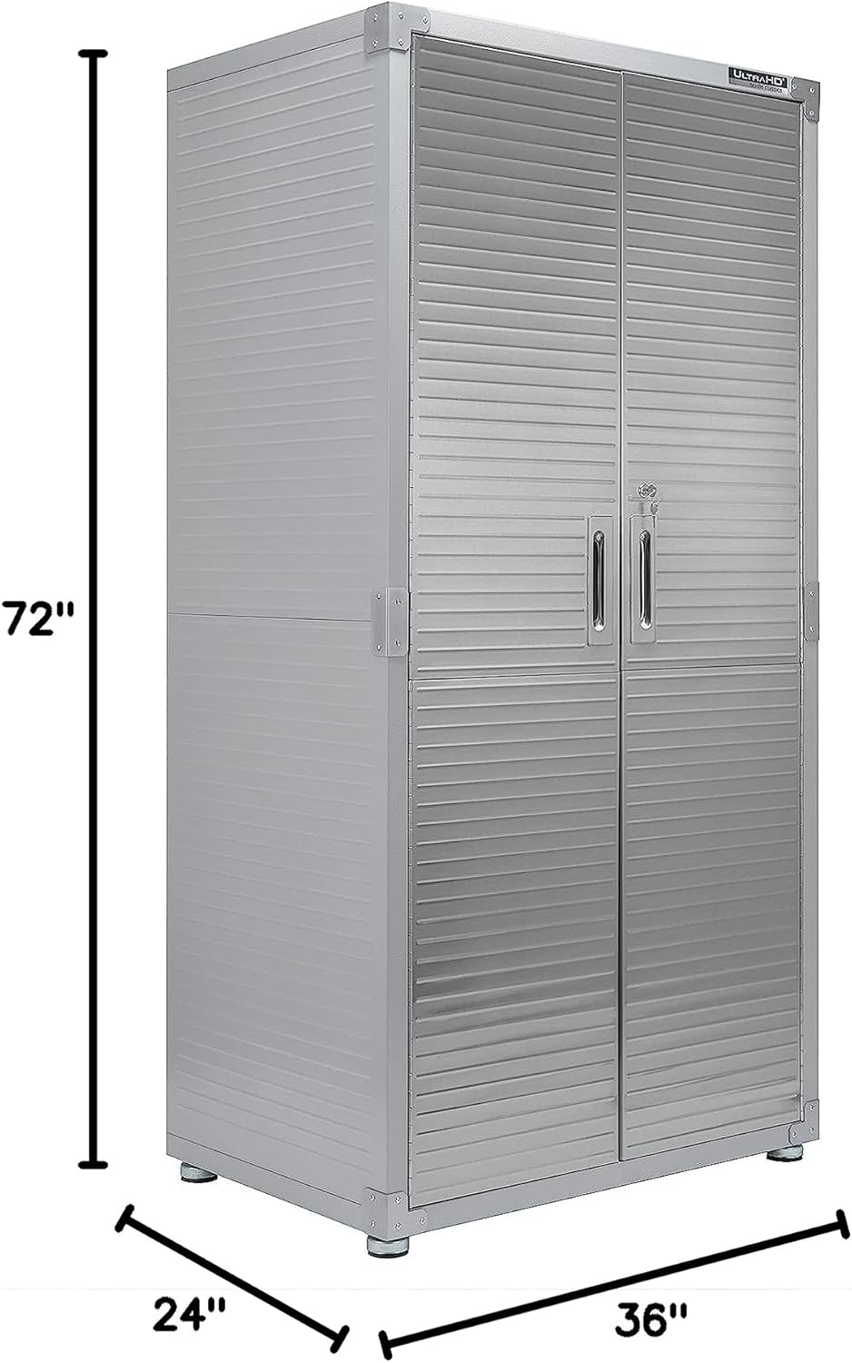 Seville Classics Cabinet Storage, Granite