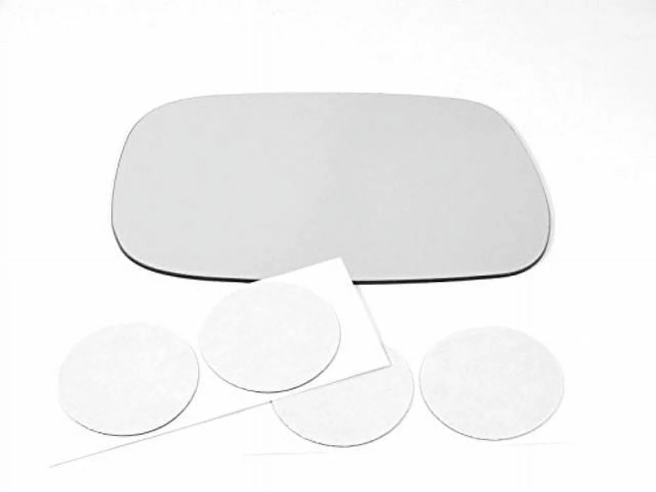 Fits 02-06 Camry Left Driver Mirror Glass Lens w/AdhesiveFits: Japan Built Models Vin# Starts w/J no Rear Backing Plate