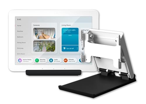 Amazon Echo Hub | 8” smart home control panel with Alexa | Compatible with thousands of devices