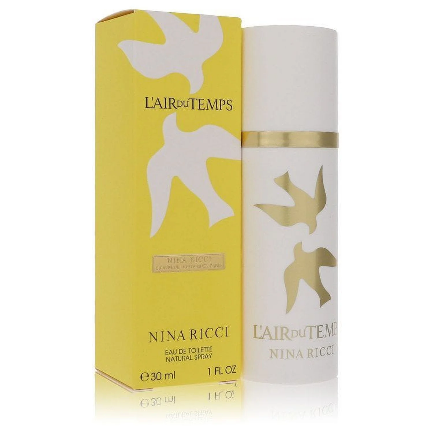 L'Air Du Temps by Nina Ricci - Eau De Toilette Spray - Floral Elegance