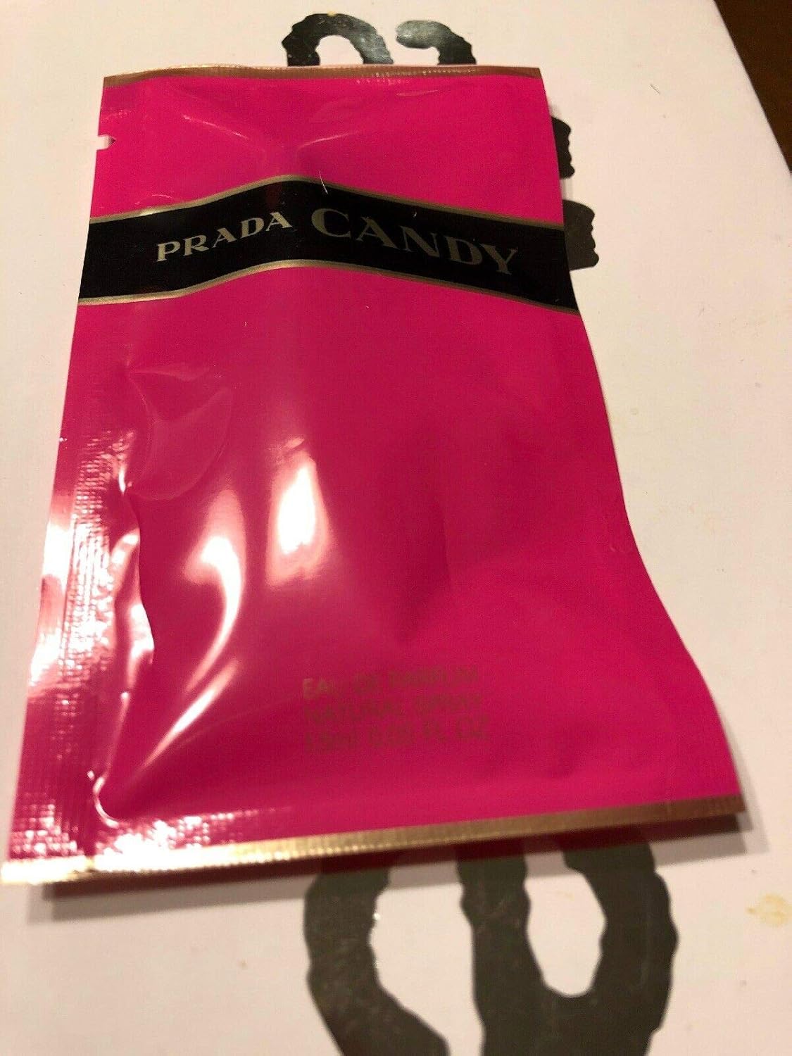 PRADA CANDY by Prada EDP Womens Perfume Spray Sample 1.5ml/.05oz X1 Sealed