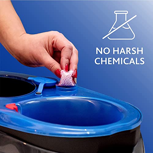 O-Cedar EasyWring Spin Mop & Bucket System +2 Power Refills, 1 CT