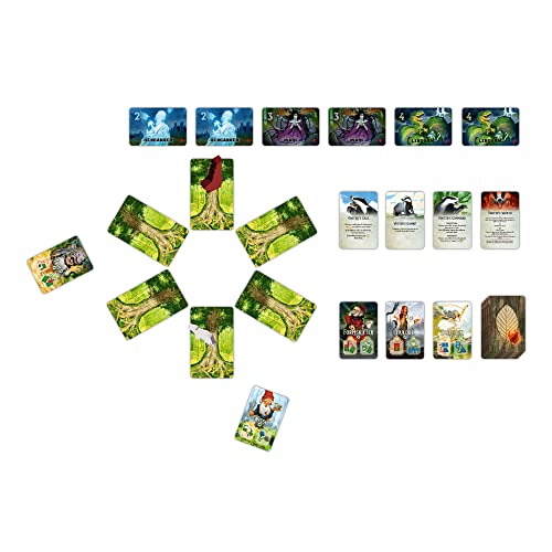 Skoventyr Board Game | Cooperative Strategy Game Based on Danish Mythology | 1-4 Players | Ages 10+