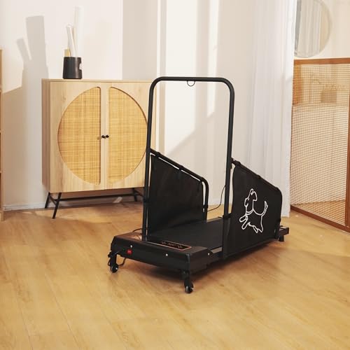 Dog Treadmill for Small Medium Dogs Pacer Treadmill for Healthy & Fit Pets Exercise Training Run Walk Machine with Remote Control