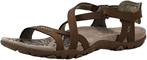 Merrell Women's Sandspur Rose Leather Sandal