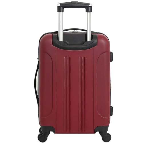 Travelers Club Chicago Hardside Expandable Spinner Luggage, Teal, 20
