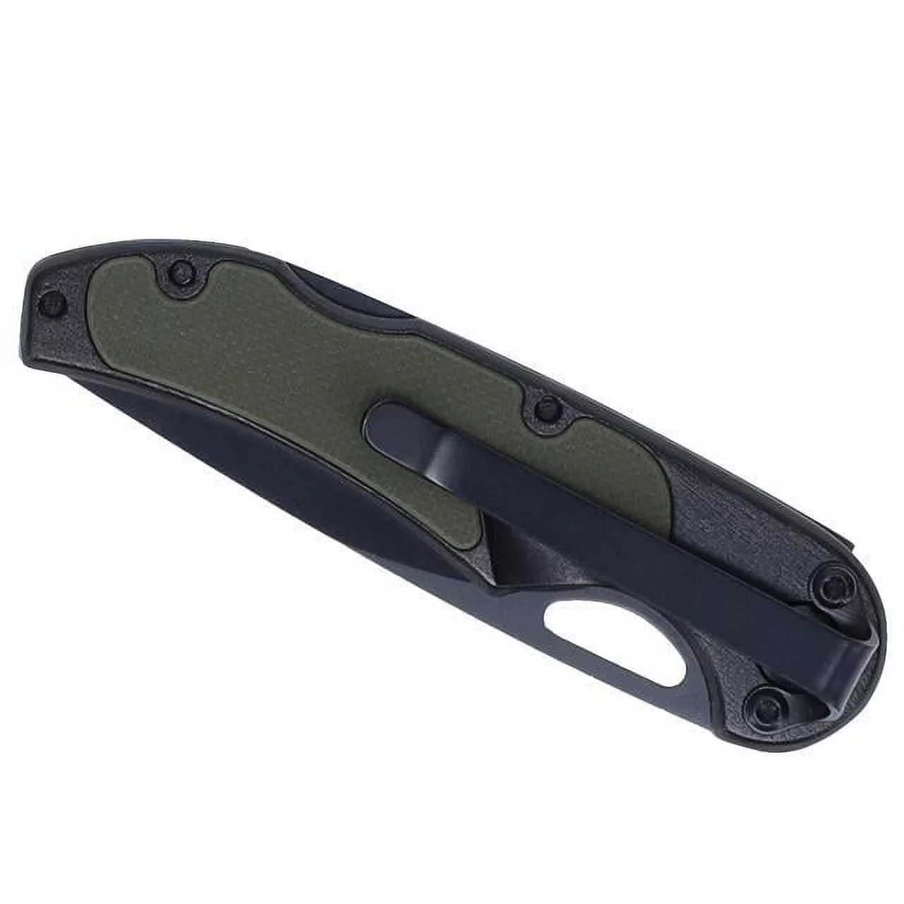 Scipio Green Lockback Pocket Knife 2.75-Inch Blade Everyday Carry Folding Knife ST062G