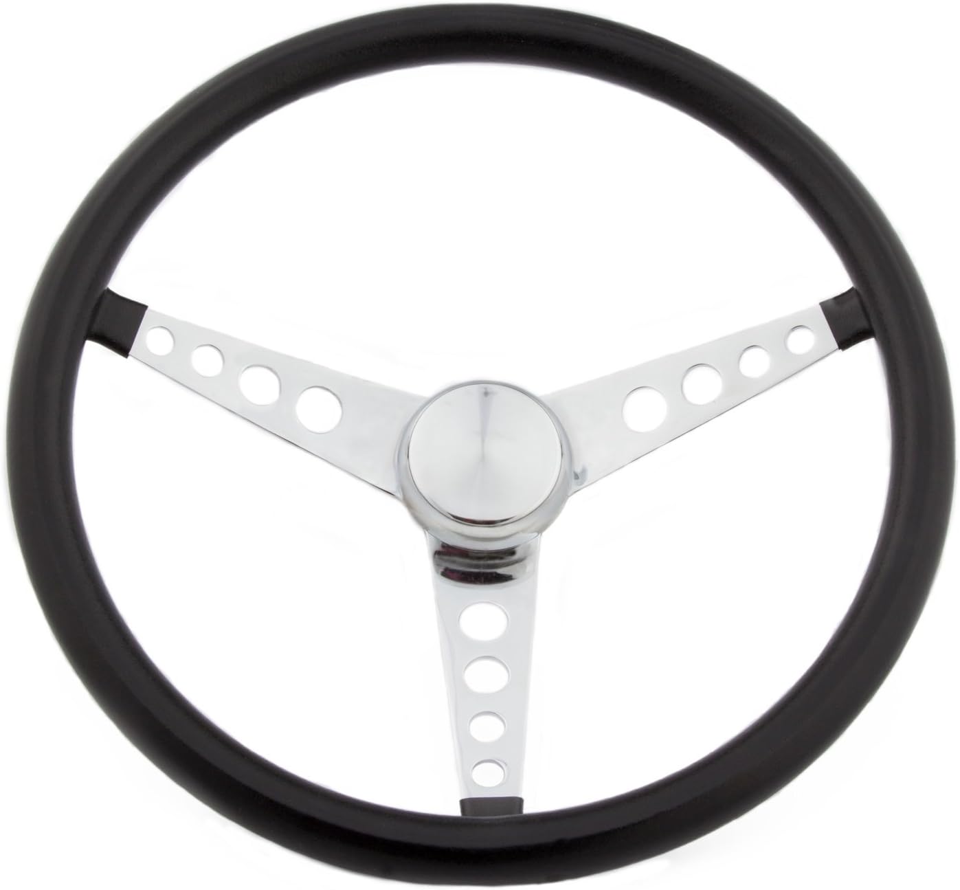 Grant 277 Classic Series 15 Inch Black Vinyl Steering Wheel