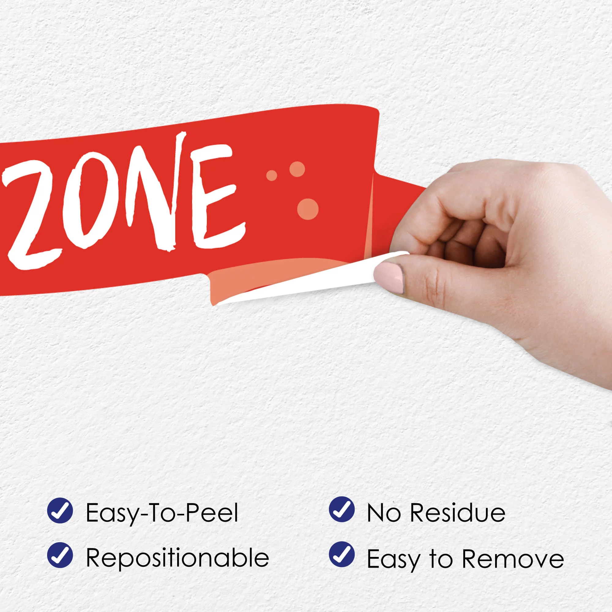 Big Dot of Happiness Shark Zone - Peel and Stick Kids Room Vinyl Wall Art Stickers - Wall Decals - Set of 20