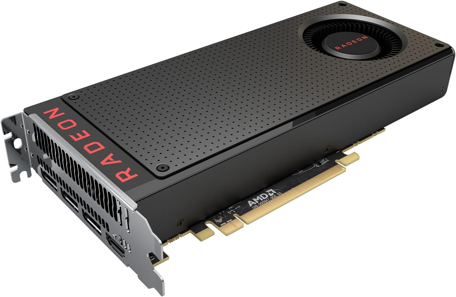 AMD Radeon RX 580 8GB GDDR5 PCI Express 3.0 Gaming Graphics Card - OEM