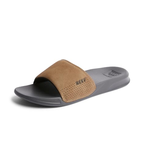REEF Men's One Slide Sandal,