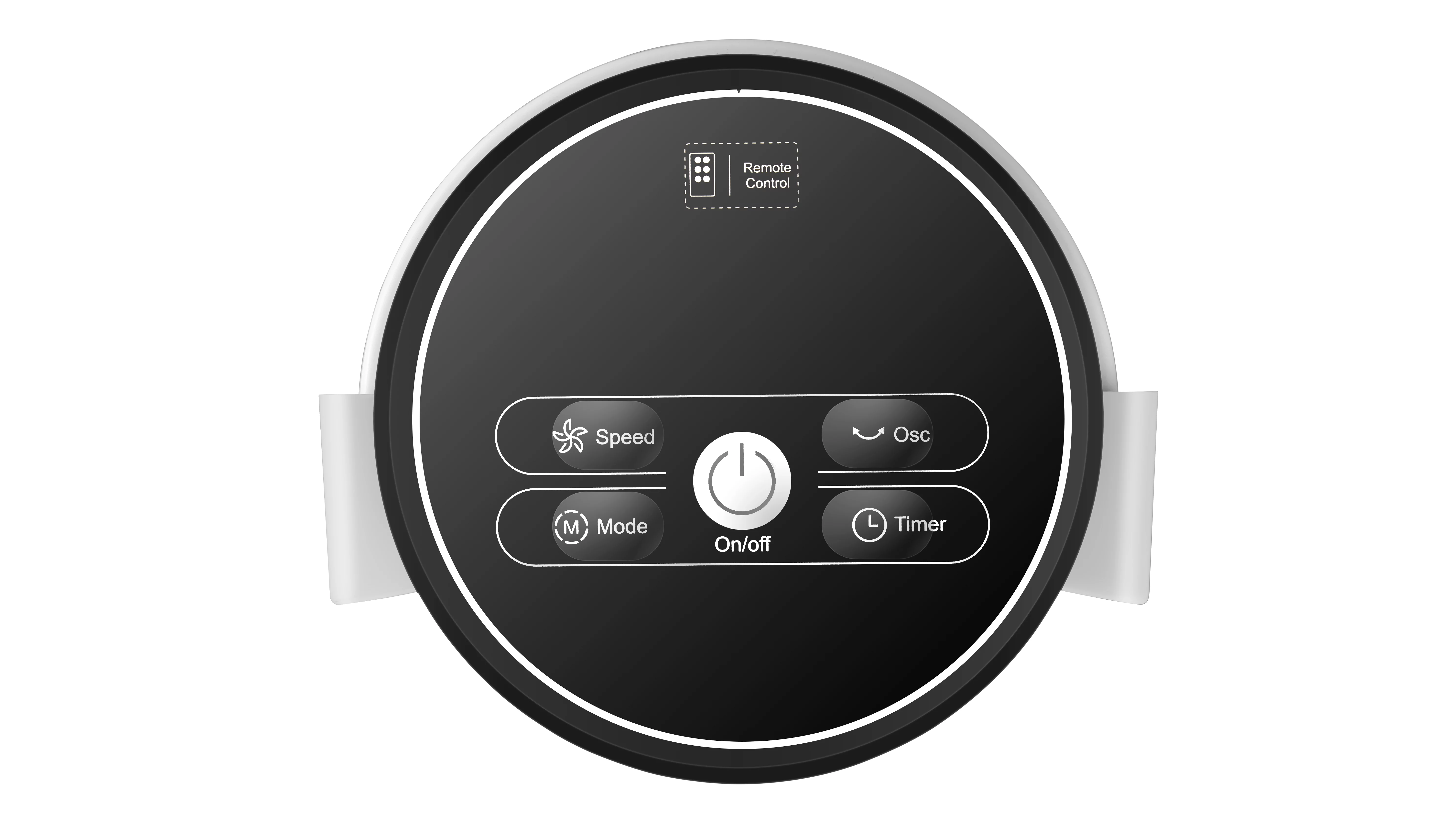 Better Homes & Gardens 40-inch 3-Speed Tower Fan, Internal Oscillation, White