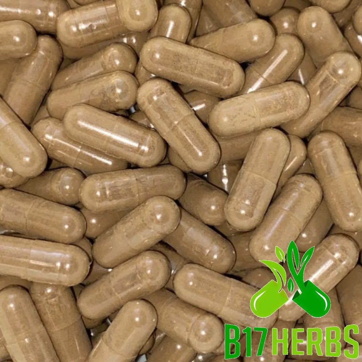 Beef [H]eart [O]rgan [P]owder w/ [L]iver Veg. Caps | 600mg | 50/50 Ratio | Grass Fed | Natural | [B]ovine | B17 Herbs - Bulk Purchase 300 Veg. Caps