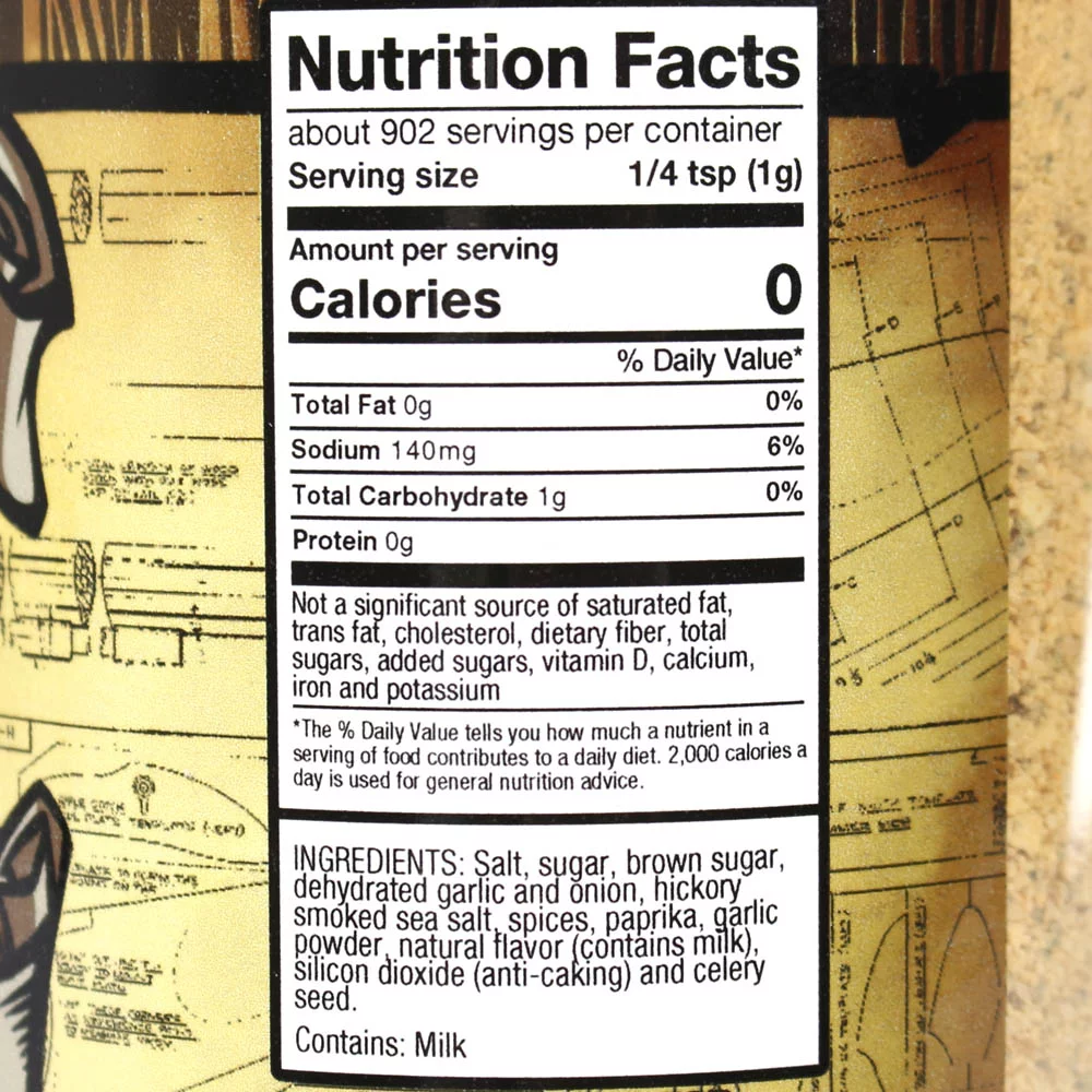 Wayne's Wild West Steak and Rib Rub 31.8 oz Bottle Gluten Free No MSG Sweet Smoky Beef Poultry Spice