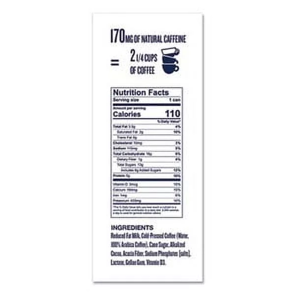 Cold Brew Draft Latte