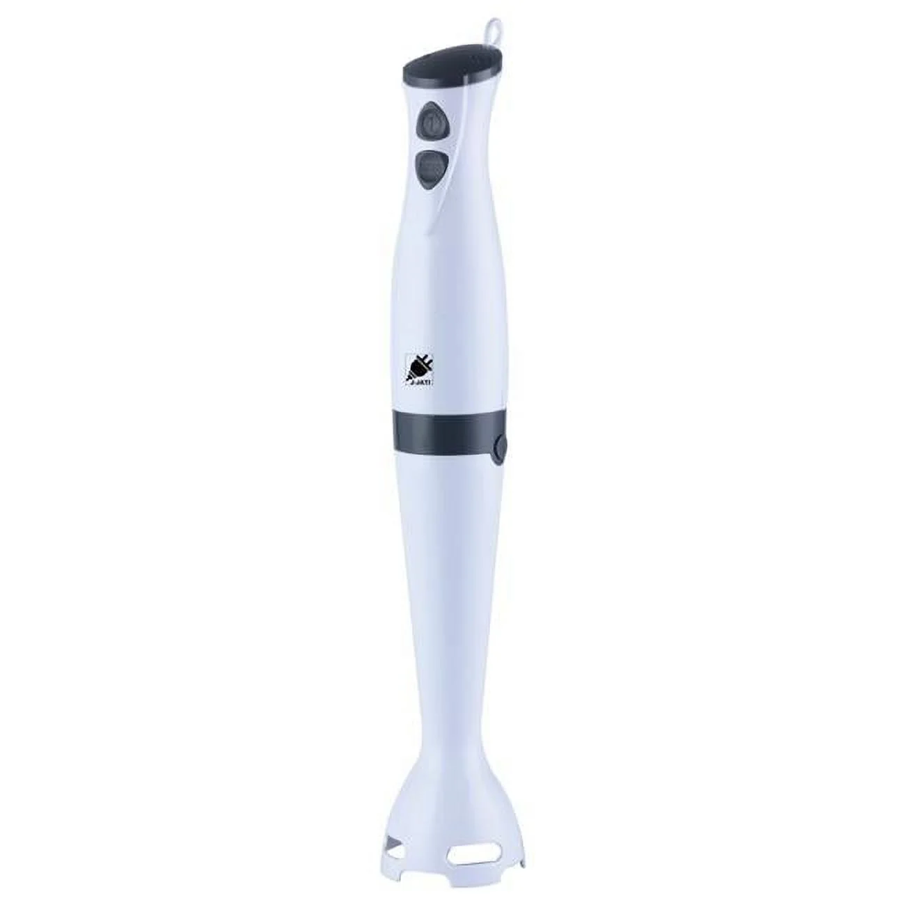 J-Jati BL812 300W Hand-Blender Stick Blender, White & Black