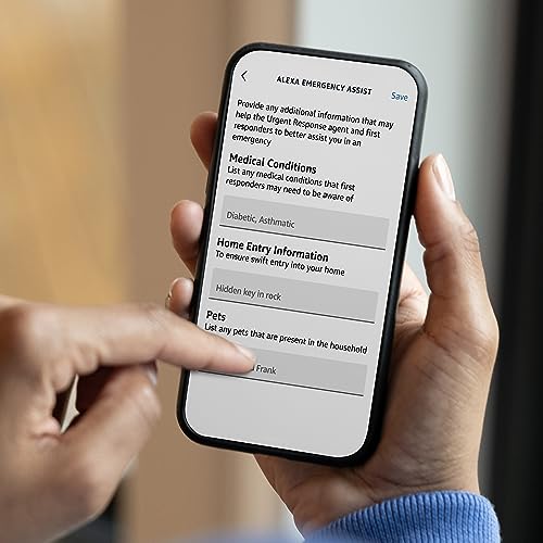 Amazon Echo Show 5 (newest model), Smart display with 2x the bass and clearer sound, Cloud Blue