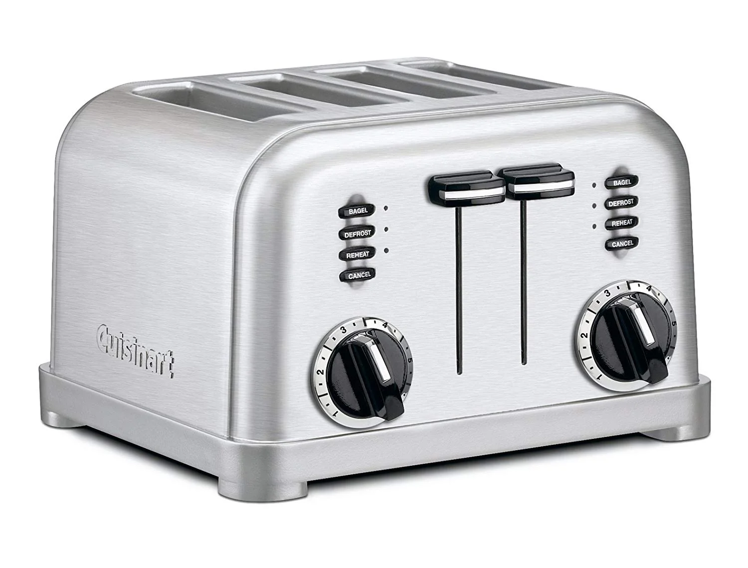 Cuisinart Brushed Stainless 4 Slice Classic Toaster