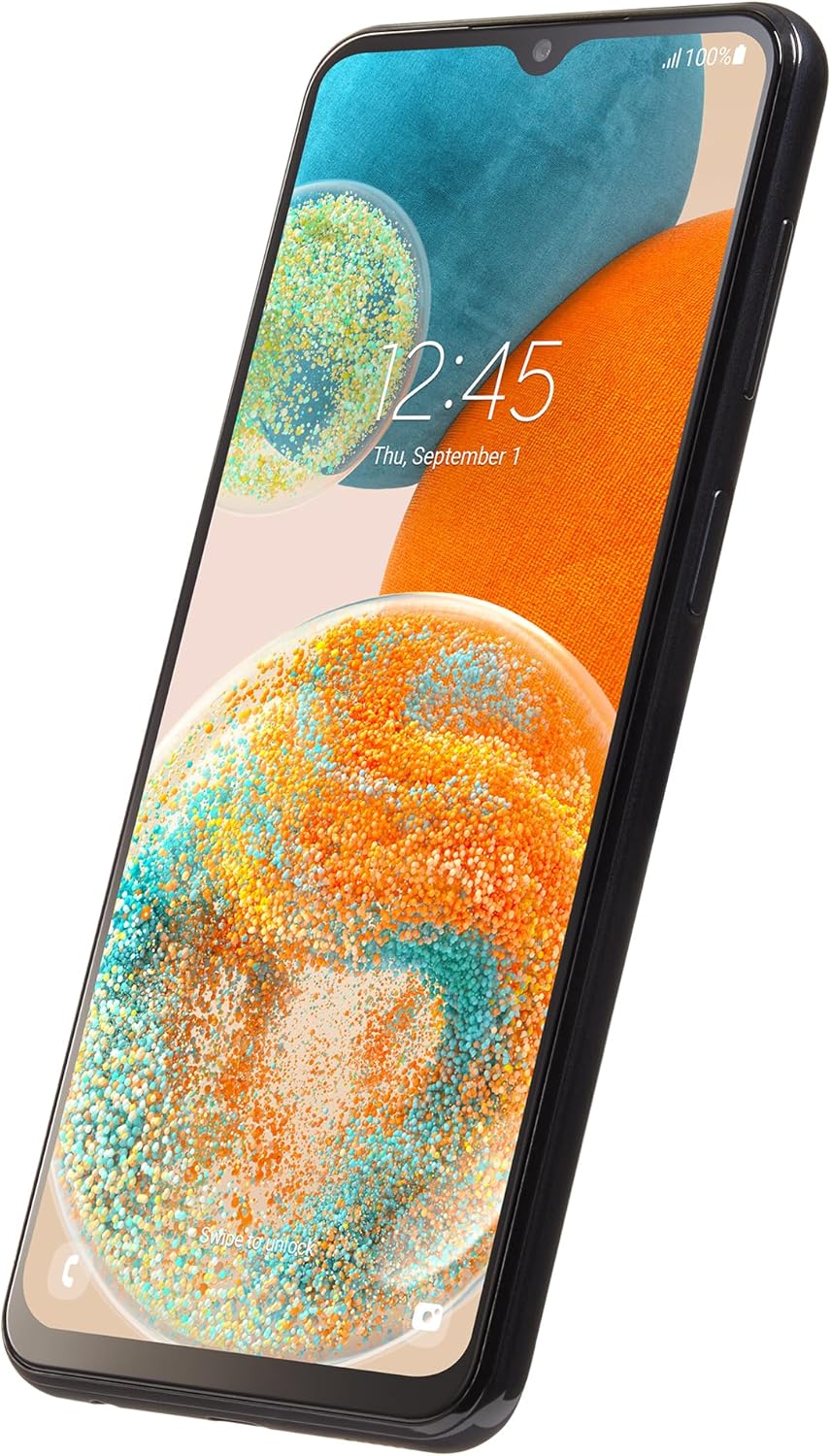 TracFone | Samsung Galaxy A23 5G | Locked | 64GB | 5000mAh Battery | 50MP Main camera | 6.5-in. FHD+ Display | Black