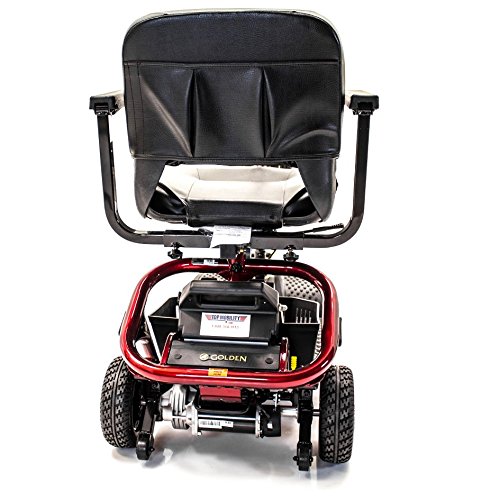 LiteRider 4-Wheel Folding Light Scooter GL141